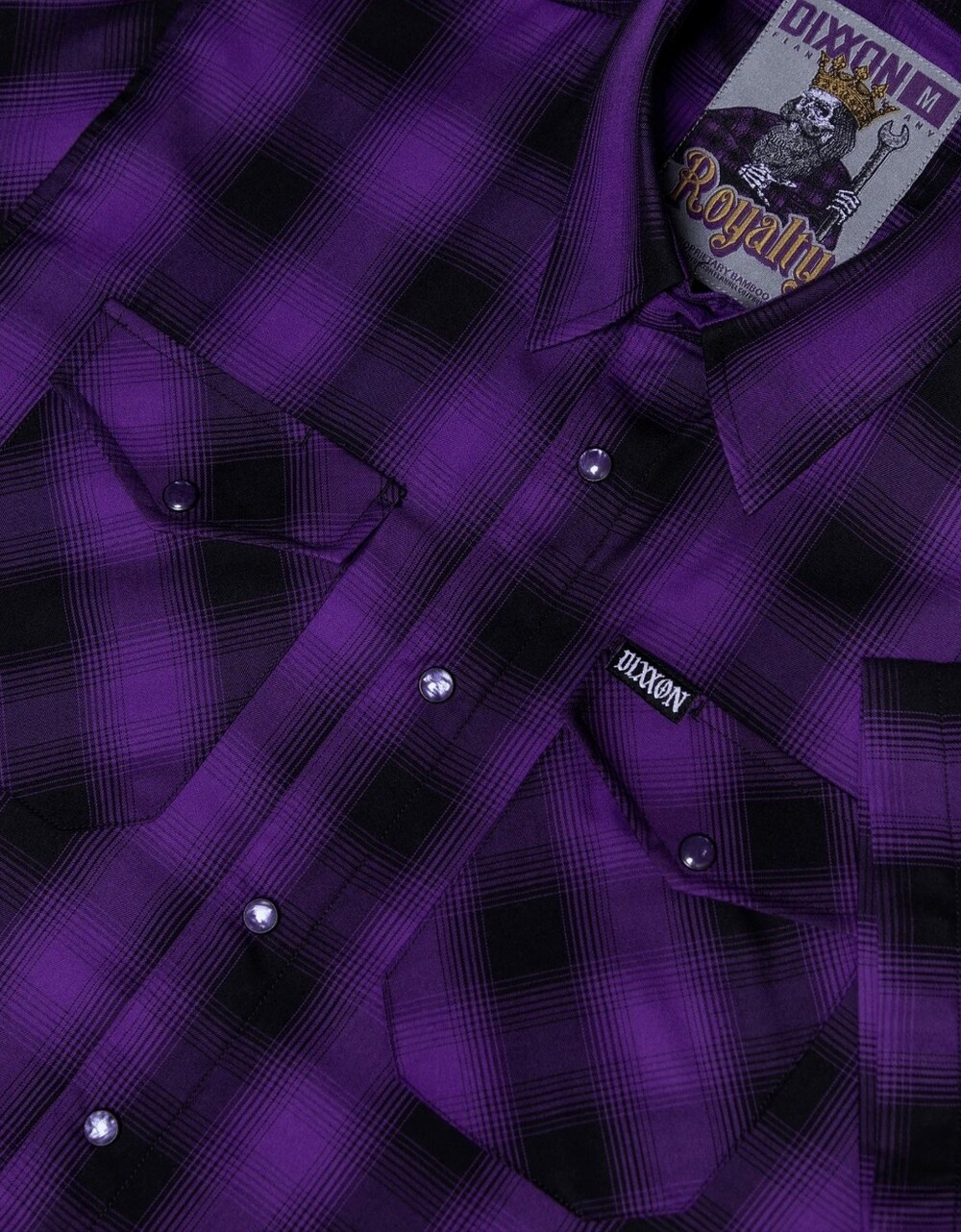 DIXXON "Royalty Bamboo" Short Sleeve XL
